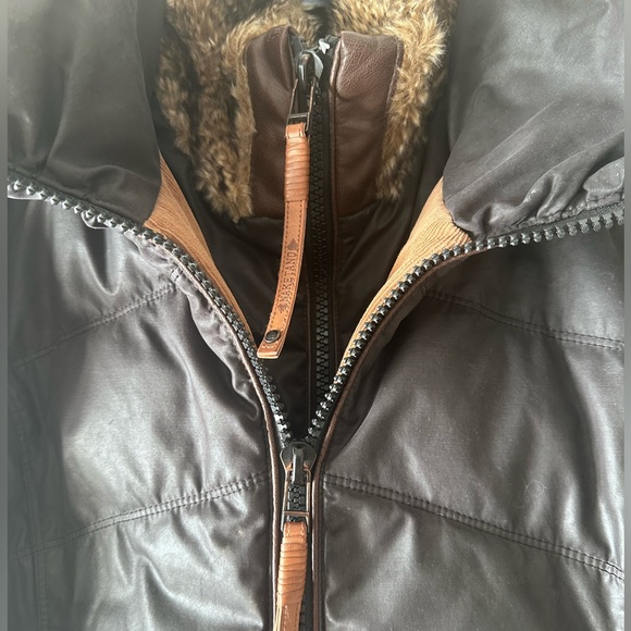 RARE Naketano Warm winter Coat - Picture 7 of 8